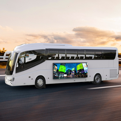 表示後部窓の移動式印を広告する1R1G1B SMD1515バス