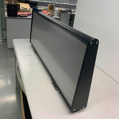 P2.5mmのタクシーの屋根のLED表示無線3G 4G車の移動式広告