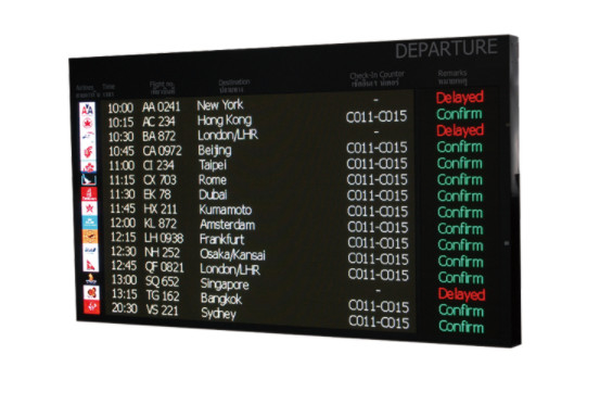 EN12966 VMS LEDの乗客のP3 P4 P6 P8 P10mmを情報表示装置