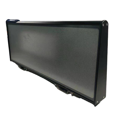 フル カラーの240×320mmのタクシーの屋根Nationstarの細く軽い破片をLED表示