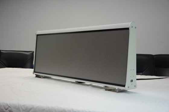 フル カラー5000nits P2.5車の屋根LEDは3840Hz最高にリフレッシュ レートを署名する