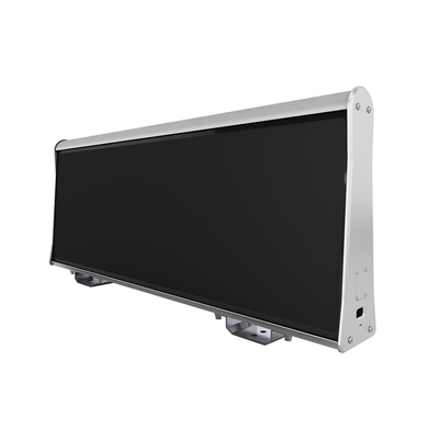 IP65 4500nitsのタクシーの屋根のLED表示4G Wifi GPS倍の味方されたスクリーン