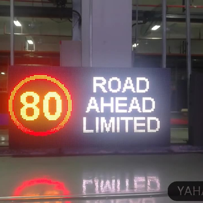 EN12966 NTCIP LEDの交通整理印の交通安全車の土台