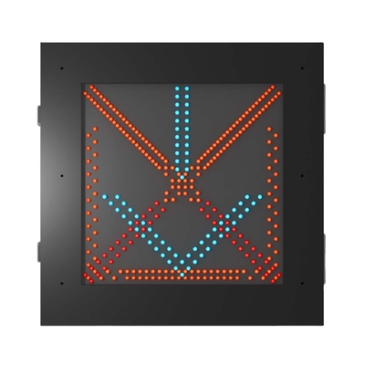 注文の一時的なP16mm LEDの交通標識の交通安全の注意の立場