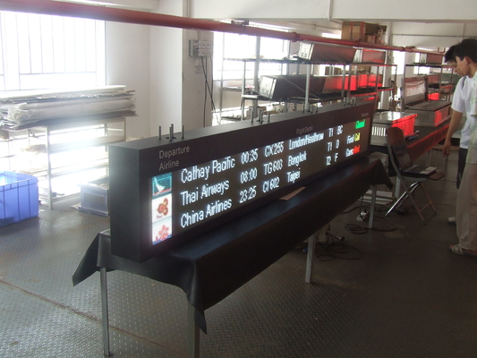 SMD LED空港運航計画スクリーンのルートの指導ターミナル