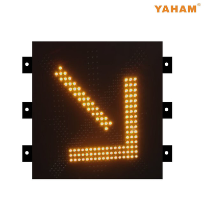 動的P20 LEDの交通標識の高速道路の安全性の指示の表示