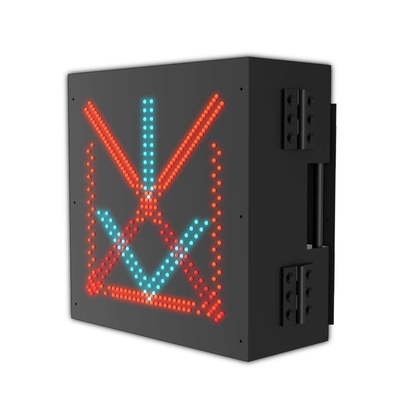 EN12966 LEDの車線制御印の交差の可変的なメッセージ表示