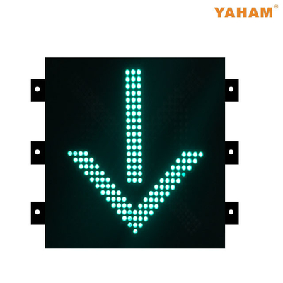 破片がLEDの車線制御印を浸す5mmは行く交通信号停止する板