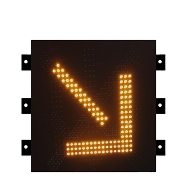 破片がLEDの車線制御印を浸す5mmは行く交通信号停止する板