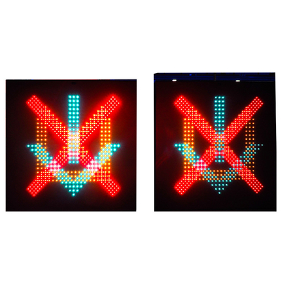 800 x 800mm LEDの交通信号の車線制御高速道路VMSの印