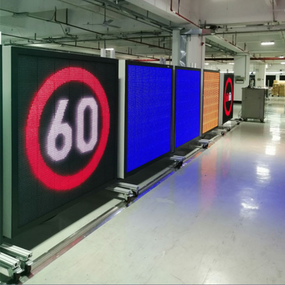 マトリックス スクリーンEN12966 NTCIP LED VMSの印は交通動特性の伝言板を