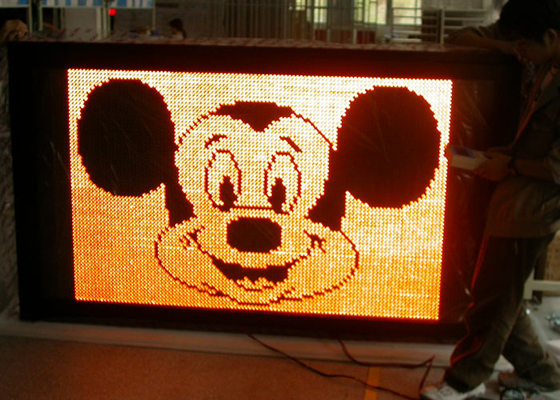 マトリックス スクリーンEN12966 NTCIP LED VMSの印は交通動特性の伝言板を