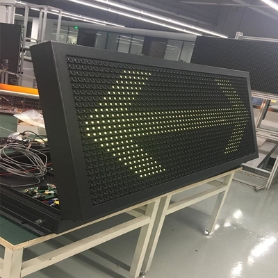 プログラム可能なP16 vMSによって導かれる表示板の交通整理情報