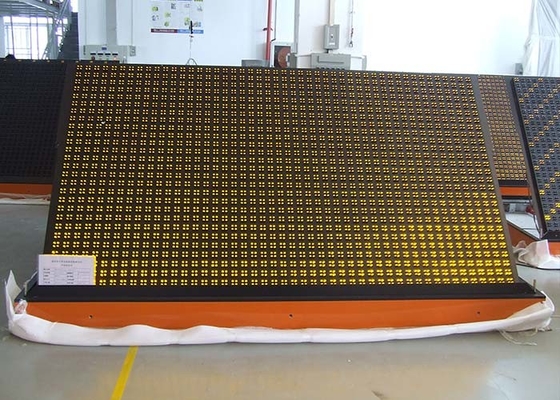 110V 240V AC LED VMS印のマトリックス スクリーンの動的交通メッセージの印