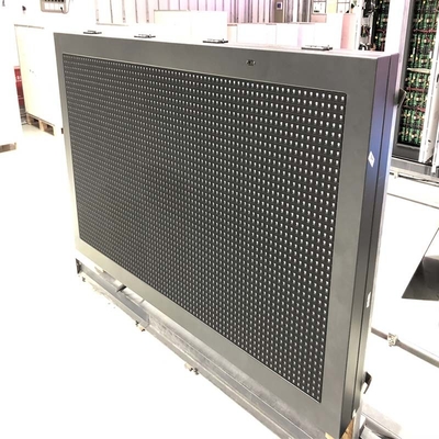 P10 P16 P20 LED VMSは屋外の交通表示板後部サービスに署名する