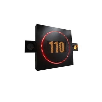 5mmの破片はLED VMSの制限速度の交通警告メッセージ板を浸す