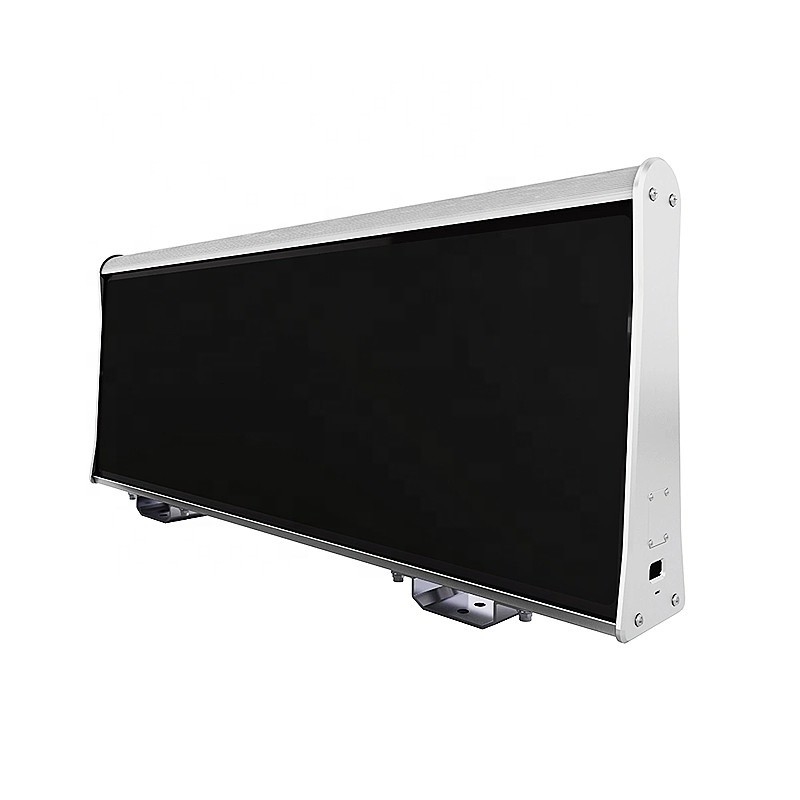 屋外のタクシーの上LEDスクリーン3G 4G Wifi無線P2.5車の屋根のLED表示