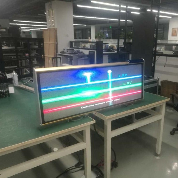 Wifi 3G 4G車の屋根の広告印屋外RGBのフル カラーP2.5タクシーの上のLED表示