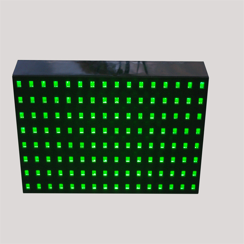 屋外EN12966 NTCIP LEDの交通標識は緑色を照らした